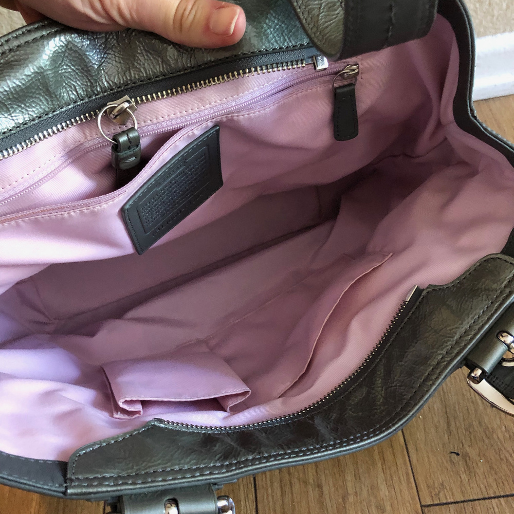 Authentic Coach Bag - Picture 4 of 5